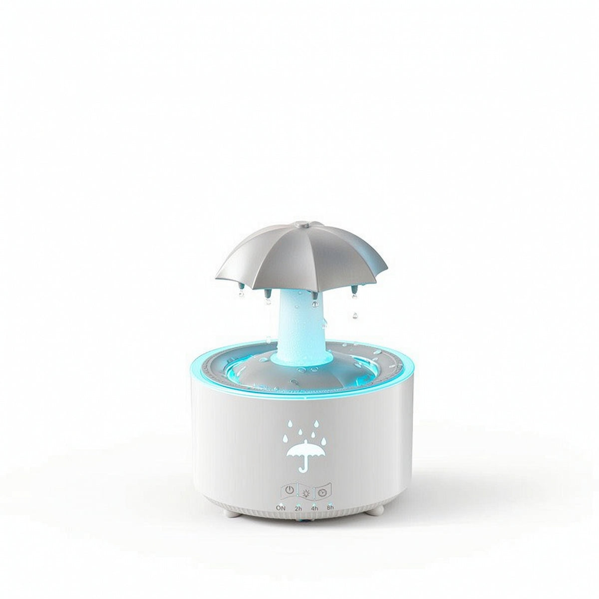 Humidifier with LED Light Decorative for Bedroom