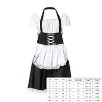 Black and White Cosplay Outfit