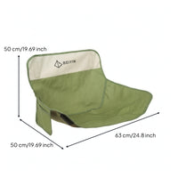 Moon Chair Replacement Cover Wear-Resistant Moon Chair Seat Cover Long-Lasting