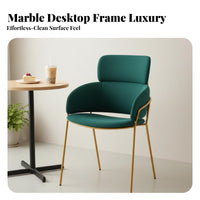 Two-Person Banquette and Table Set Instagramdesign Cafe Seating Minimalist Design Space-Saving for Dessert Shop Owners, Families