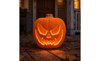 Halloween Pumpkin Lantern | Tabletop, Jack-O'-Lantern, for Porch