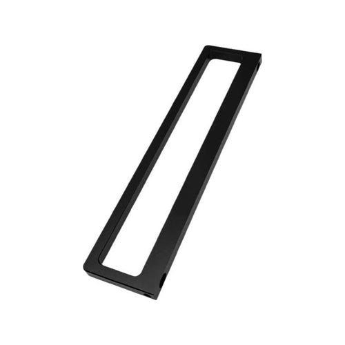 Sliding Glass Door Handle, Super Narrow Double Hook Mortise Lock, Modern Minimalist Pull, Protected Kitchen Pane Patio