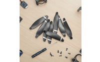 8 Pieces Propeller Blades with Screws Easy to Replace Drone Replacement Blades Drone Blade Matte Propeller Blade Lightweight