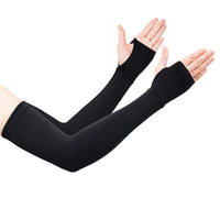 Ice Silk UV Protection Arm Sleeves for Outdoor Sports