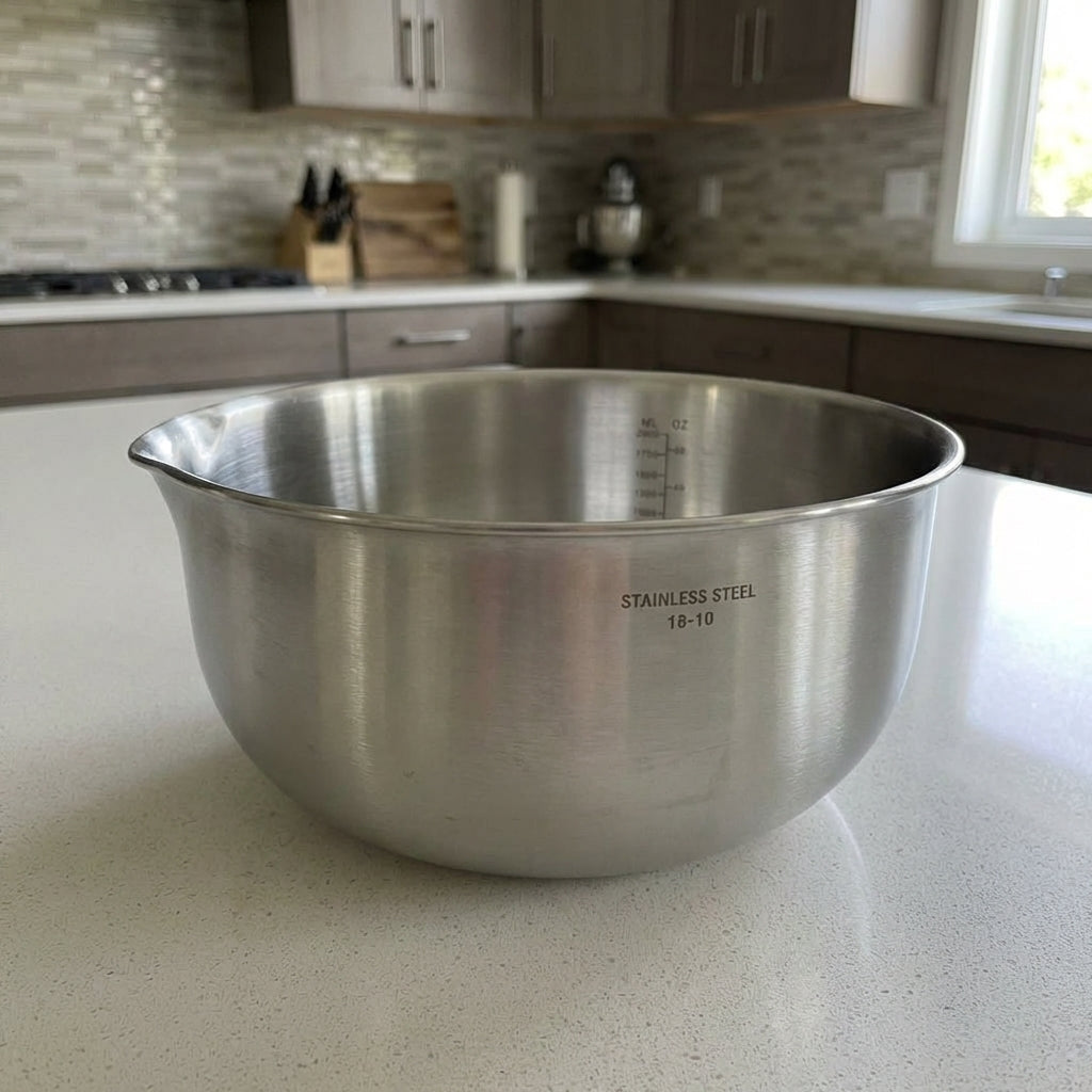 Stainless Steel Basin and Steel Colander Set, Extra Thick Washing Bowl with Strainer Bowl, Modern Minimalist Fruit and Vegetable Draining Basin