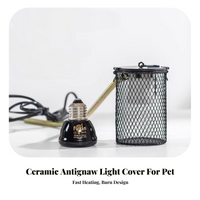 Ceramic Heat Emitter for Amphibians