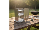 Quick Kebab Making Tool Fast Skewering BBQ Accessory Hygienic for Outdoor