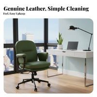 Upholstered Managerial Chair Highspine Support Upholstered Rolling Armchair
