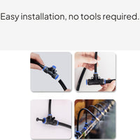 Solar Doublezone Automatic Watering System with Smart Timer