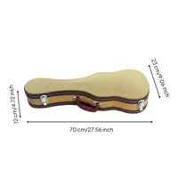 Ukulele Case protection Case Pressure Resistant Hard   Waterproof Musical Instrument Accessory for Musicians, Hobbyists, Travel, Storage