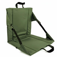 Moisture-Proof Foldable Ground Chair Adjustable Strap Floor Seat for Picnic