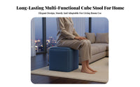 5-in-1 Cube Ottoman Easy to Move Stackable Seating Comfortable padding