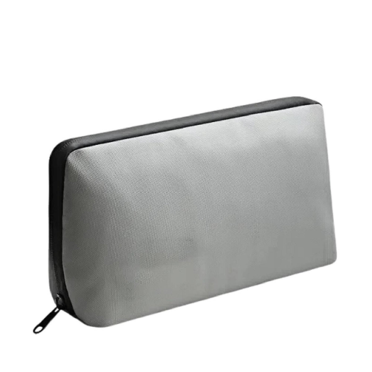 Water-Resistant Tech Accessory Pouch Slim Cable Organizer Pouch Compact Electronics Organizer Bag Portable for Travelers, Commuters, Students, Office, Backpack