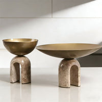 Modern Minimalist Arch Fruit Tray for Model Rooms, Homestays, Living Room Coffee Table, Dining Table Desktop Storage Tray Decoration