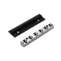ST风格吉他43MM Roller不锈钢电吉他上弦枕精密 CNC 螺母替换件