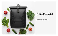 Large Capacity Waterproof Grocery Cart Bag Thickened Material Shopping Trolley Replacement Bag Foldable Grocery Trolley Liner Side Pockets for Shoppers, Homemakers, Seniors, Supermarket, Farm Market