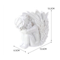 Cherub Pen Holder Decorative Desk Organizer Compact for Office, Students
