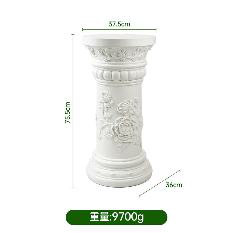 Roman Column-peony