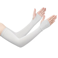 Ice Silk UV Protection Arm Sleeves for Outdoor Sports