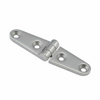 Sturdy Duty Fold Hinge Saltwater-Resistant Grade Stainless Steel Hinge Rustproof Mirror Polished Finish for Boat Owners