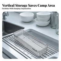 Versatile Wire Mesh Basket