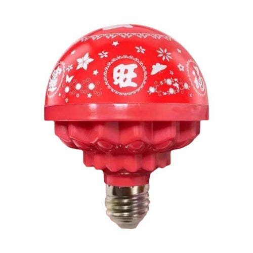 RGB LED Bulb, Color-Changing