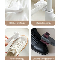 Rechargeable Electric Shoe Brush | Handheld Cordless Design, Electric Shoe Cleaner, for Travel