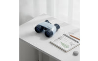 Educational Toy Binoculars Compact Binoculars with Focusing Wheel Handheld Lightweight for Kids, Explorers, Toddlers, Outdoor, Nature Walks, Camping