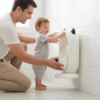 Easy to Clean Boys Standing Urinal Splash Proof Wall-Mounted Training Urinal Material for Toddlers