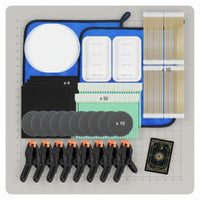 Trading Card Cleaning Kit Easy to Use 8 in 1 Card Restoration Kit