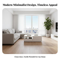Minimalist Design Sliding Door TV Cabinet Modern Aesthetic Living Room Furniture Space-Saving Media Console Floor-Standing for Small Apartment Dwellers, Homeowners, Families, Bedroom