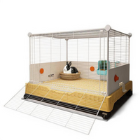 Leakproof large hare hutch