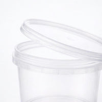 Bucket Lid Carry Handle Storage Container, Transparent Storage Bucket Lid, Handle Storage Unit Conta - Image 8