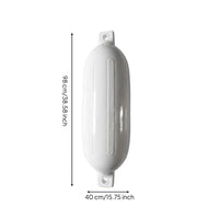 Thick Inflatable Dock Bumper Scratch Protection Inflatable Boat Bumper for Port