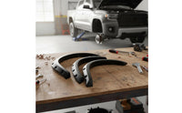 4 Pieces Wheel Arch Guard Scratch Protection Wheel Arch Anti-Collision Arch Strip Long-Lasting Truck Part Easy to Install