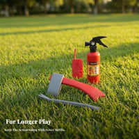 4 Pieces Firefighter Role Play Set