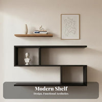 Floating Storage Cubes Space-Saving Wall Cabinet long-lasting Construction for Adults