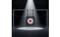 Soccer Goal Target with Straps Long-Lasting Soccer Goal Target Reusable Portable for Coaches, Scoring Exercises