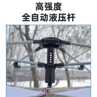 工厂销免搭建速开复合加厚保暖防风冰钓屋野营大帐篷冬钓露营帐篷