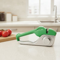 Ergonomic Manual Honing Tool Compact Honing Tool with Adjustable Angle Easy to Use Tool Coarse for Small Kitchens