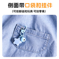 鹦鹉站肩防抓披肩防咬烂防污虎皮牡丹玄凤互动训鸟防脏护衣垫ZR