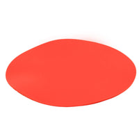 Flat-Profile Training Marker Disc Flexible Flat Position Marker Thin Sit Position Non-Slip for Coaches, Athletes, Soccer Players, Agility Exercises, Gym Floor