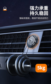 车载吸盘式手机支架底座自粘片双面胶耐高温仪表台支架底座胶垫