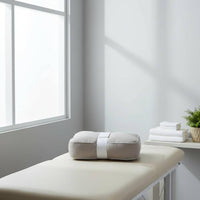 Side Sleeper Leg Pillow Soft Filling Knee Pillow Pressure Relief for Bed