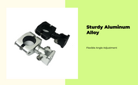 Adjustable aluminum motorcycle mount