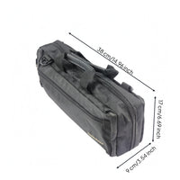 Piano Tool Bag Thick Body Storage Pouch Black