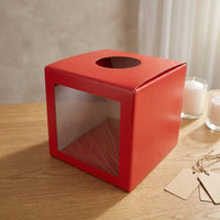Mystery Box with Window Cardboard for Bridal Showers, Party Hosts