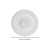 Ceiling Medallion European Design Round Ceiling Medallion Easy to Install