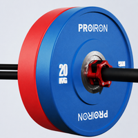 olympic barbell and bumper plates set