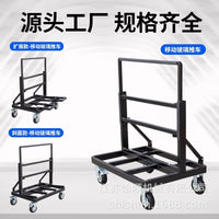 玻璃门窗推车新款重型便携折叠万向轮石材搬运神器玻璃手推平板车